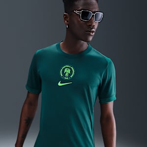 Nigeria 2025 Stadium Home (Women's Team) Men's Nike Dri-FIT Soccer
